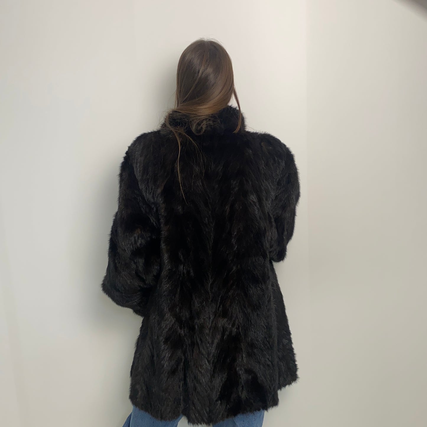 Cappotto in visone n457