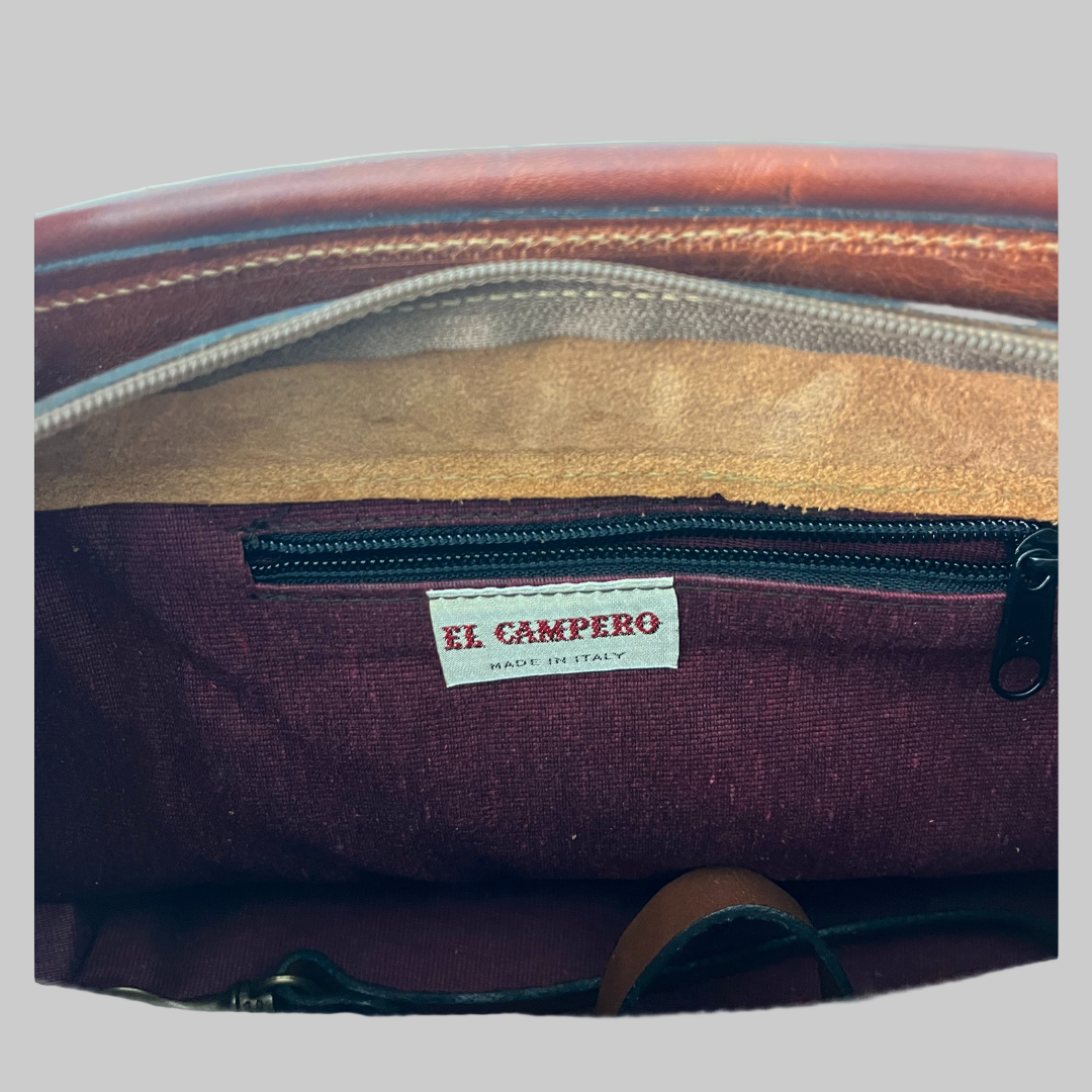 Borsa vintage in pelle