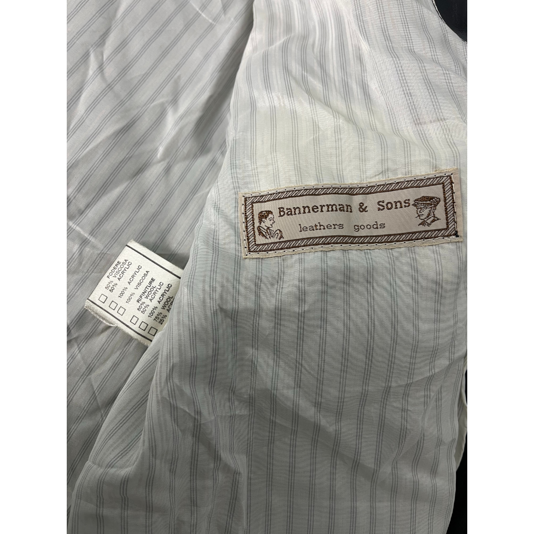 Giacca in pelle Vintage