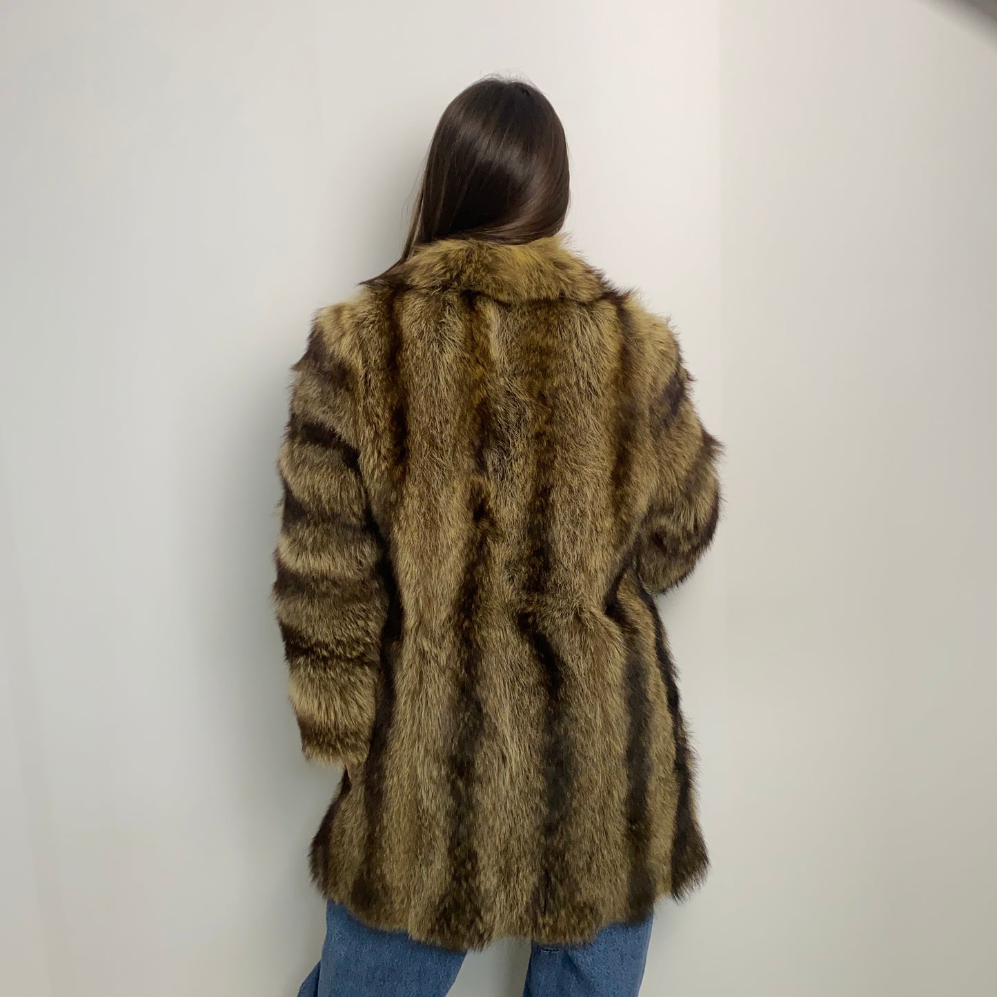 Pelliccia di marmotta n456
