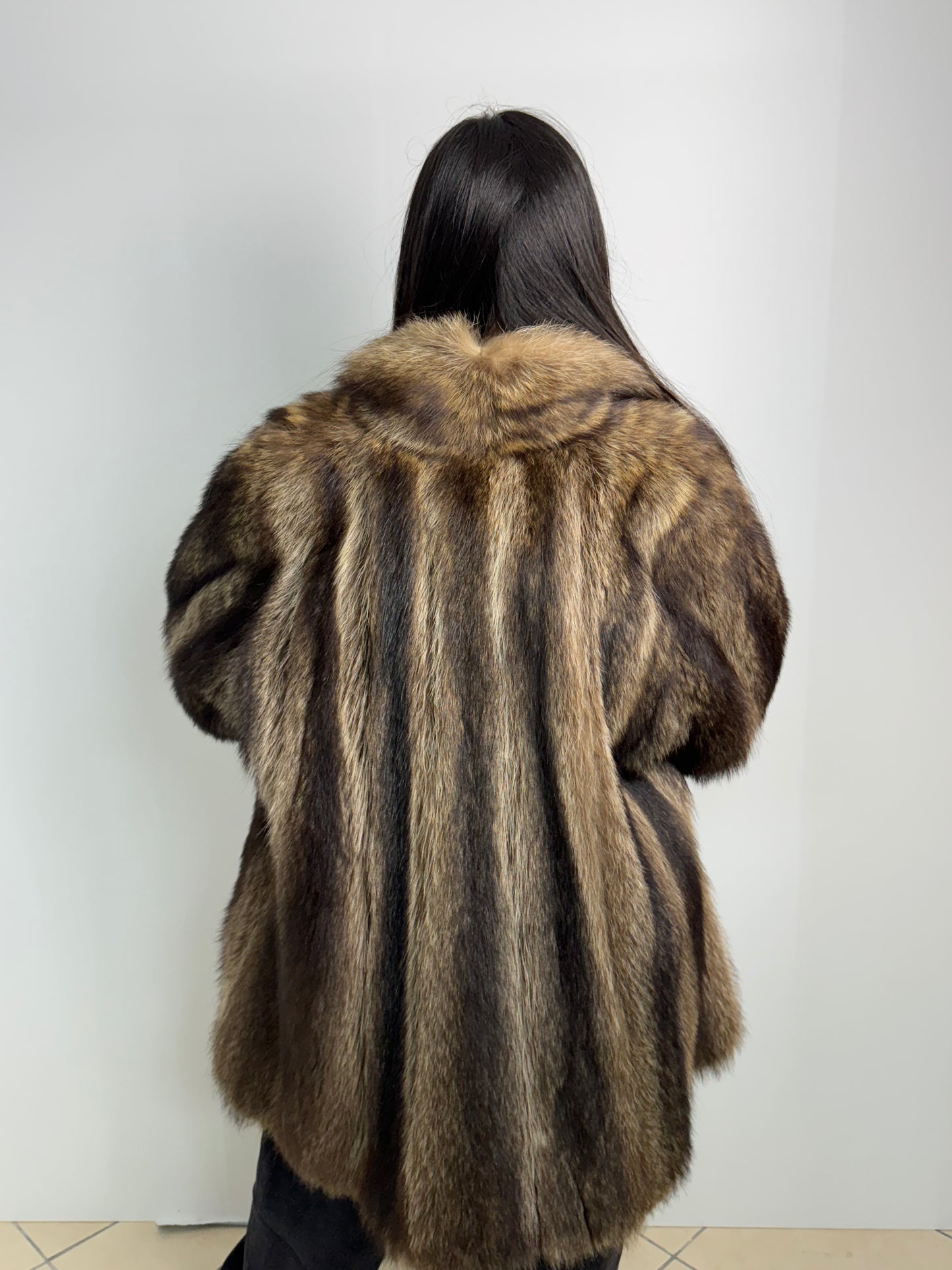 Pelliccia di Marmotta n115