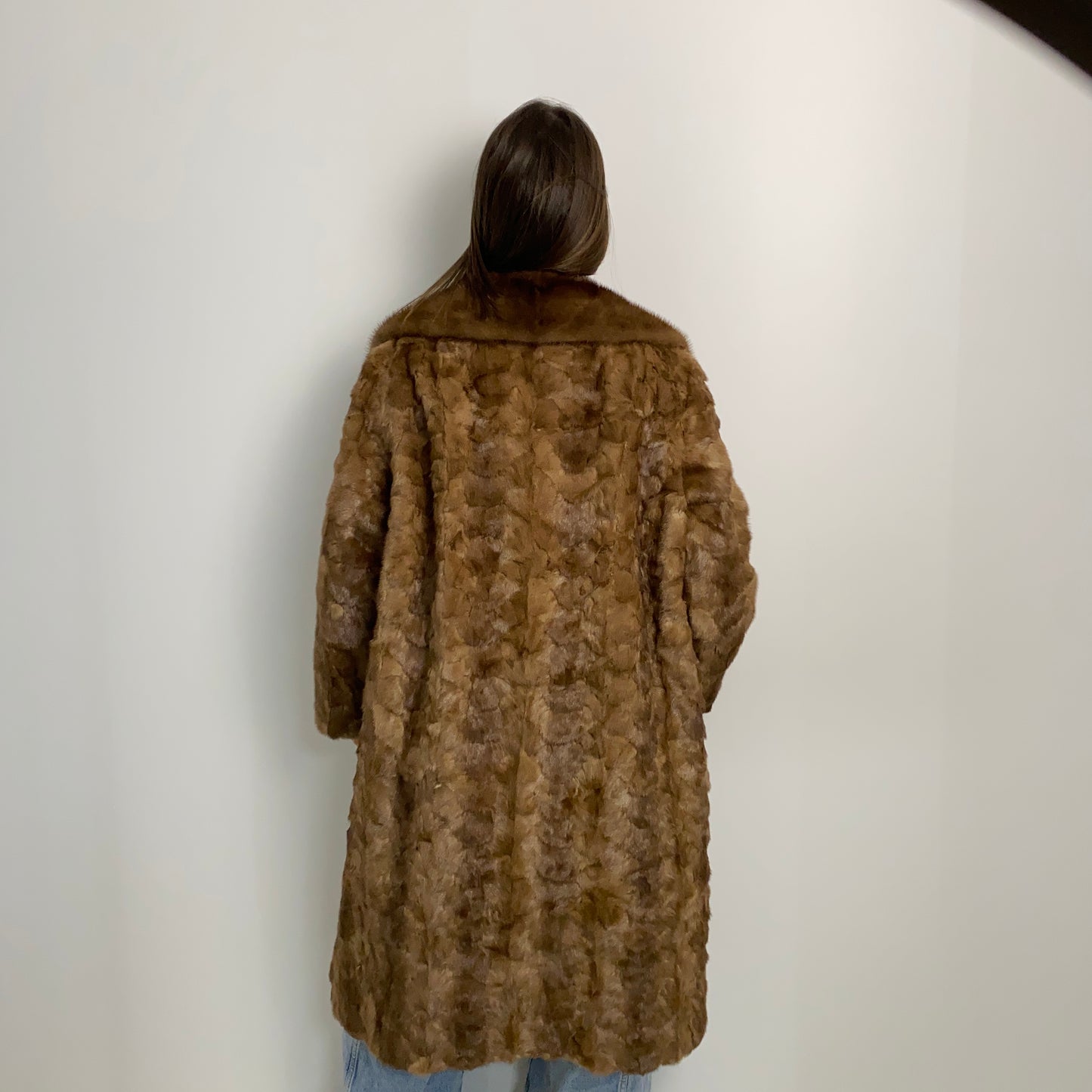 Cappotto in visone n282