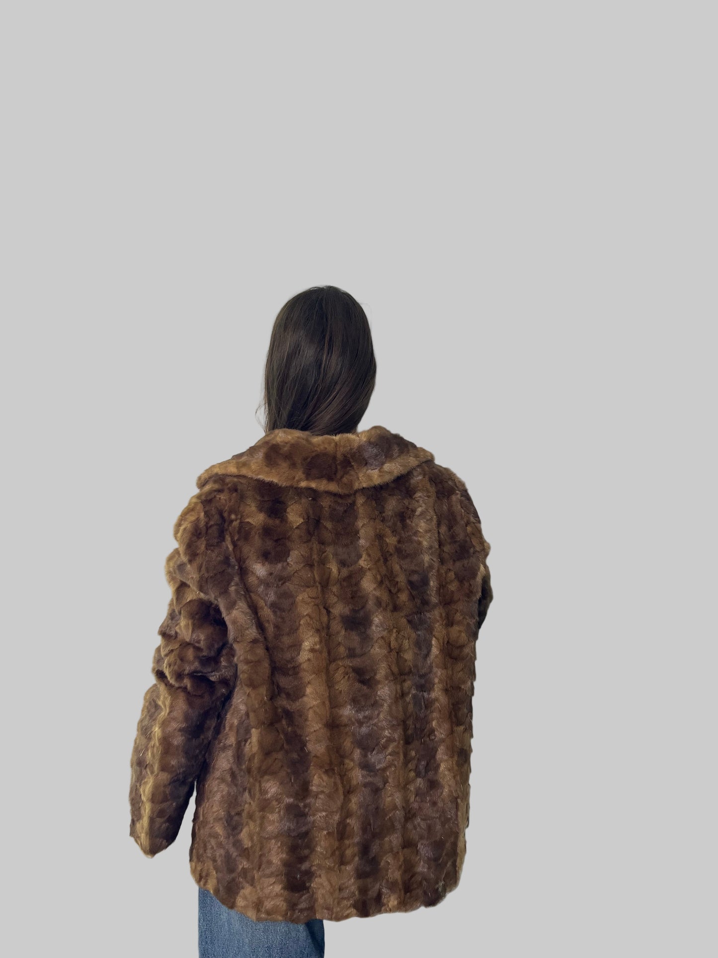 Pelliccia di visone n124