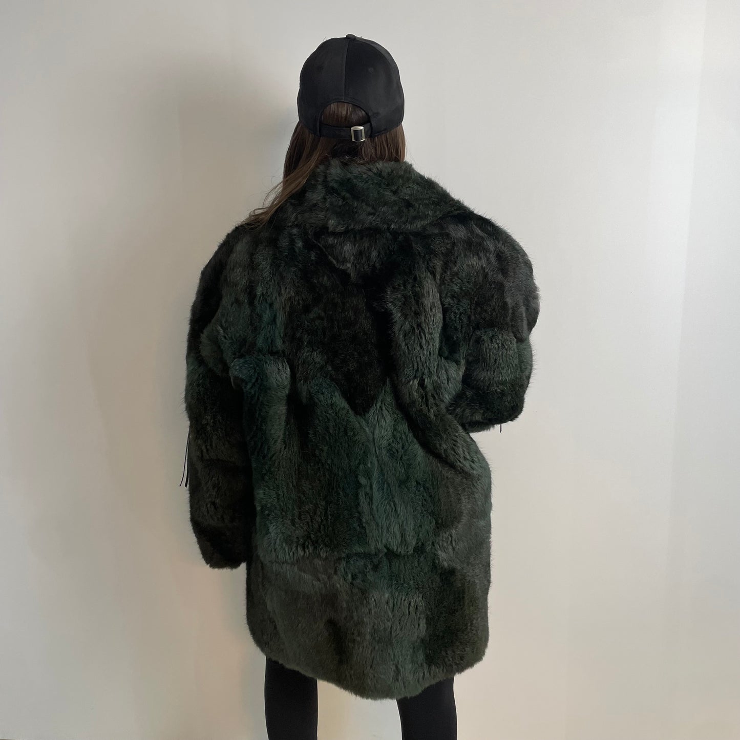 Pelliccia di volpe verde n119