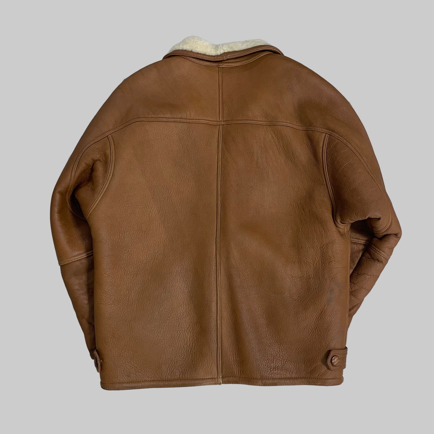 Montone vintage Shearling