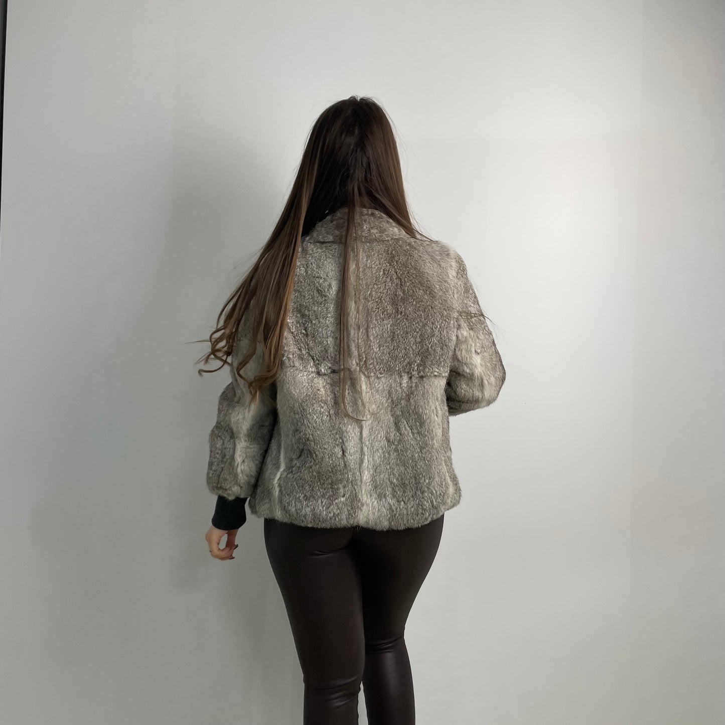 Pelliccia di lapin n120