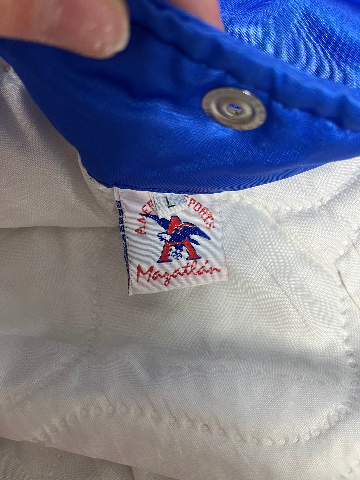 Giacca Vintage Satin “Guasave” – American Sports