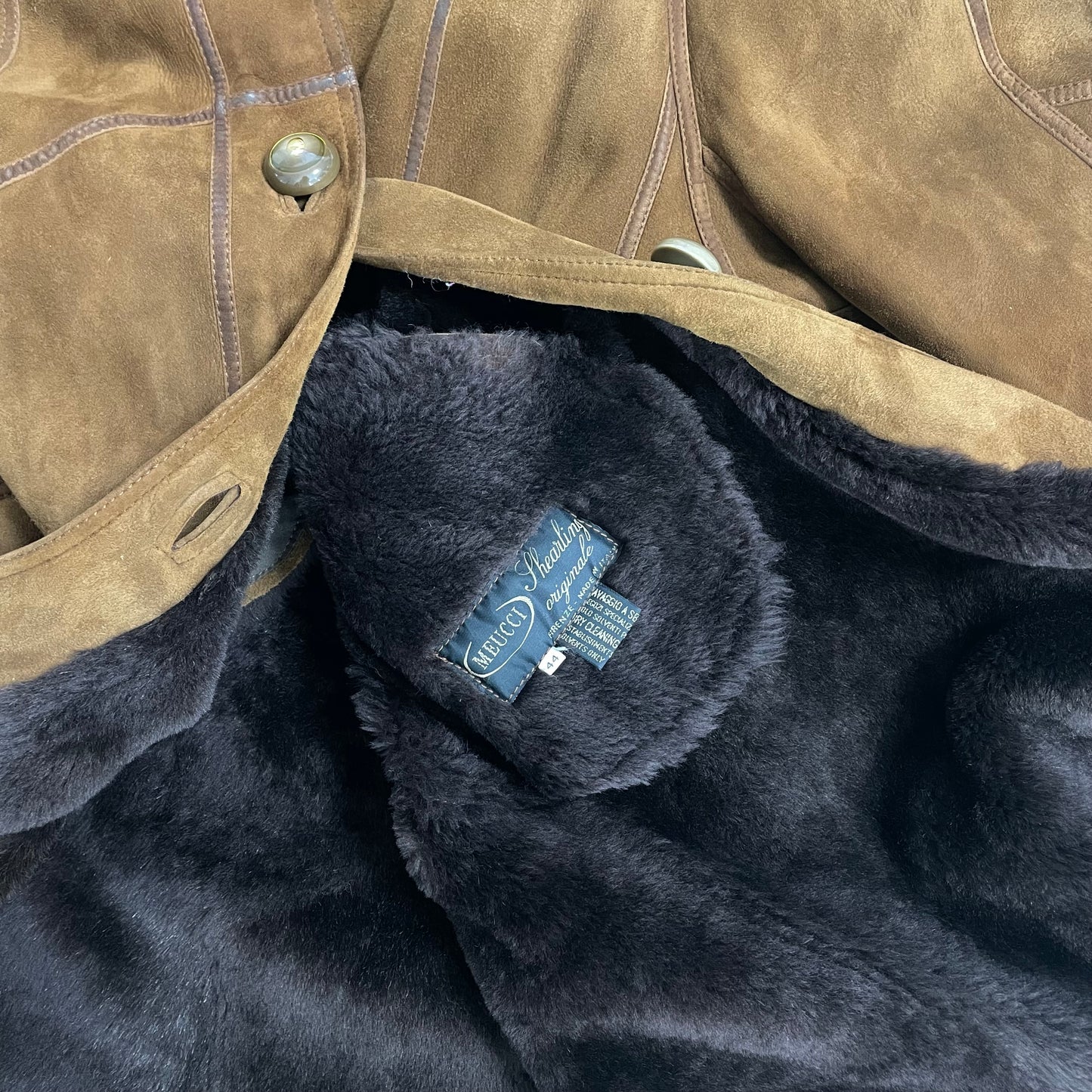 Montone vintage Meucci