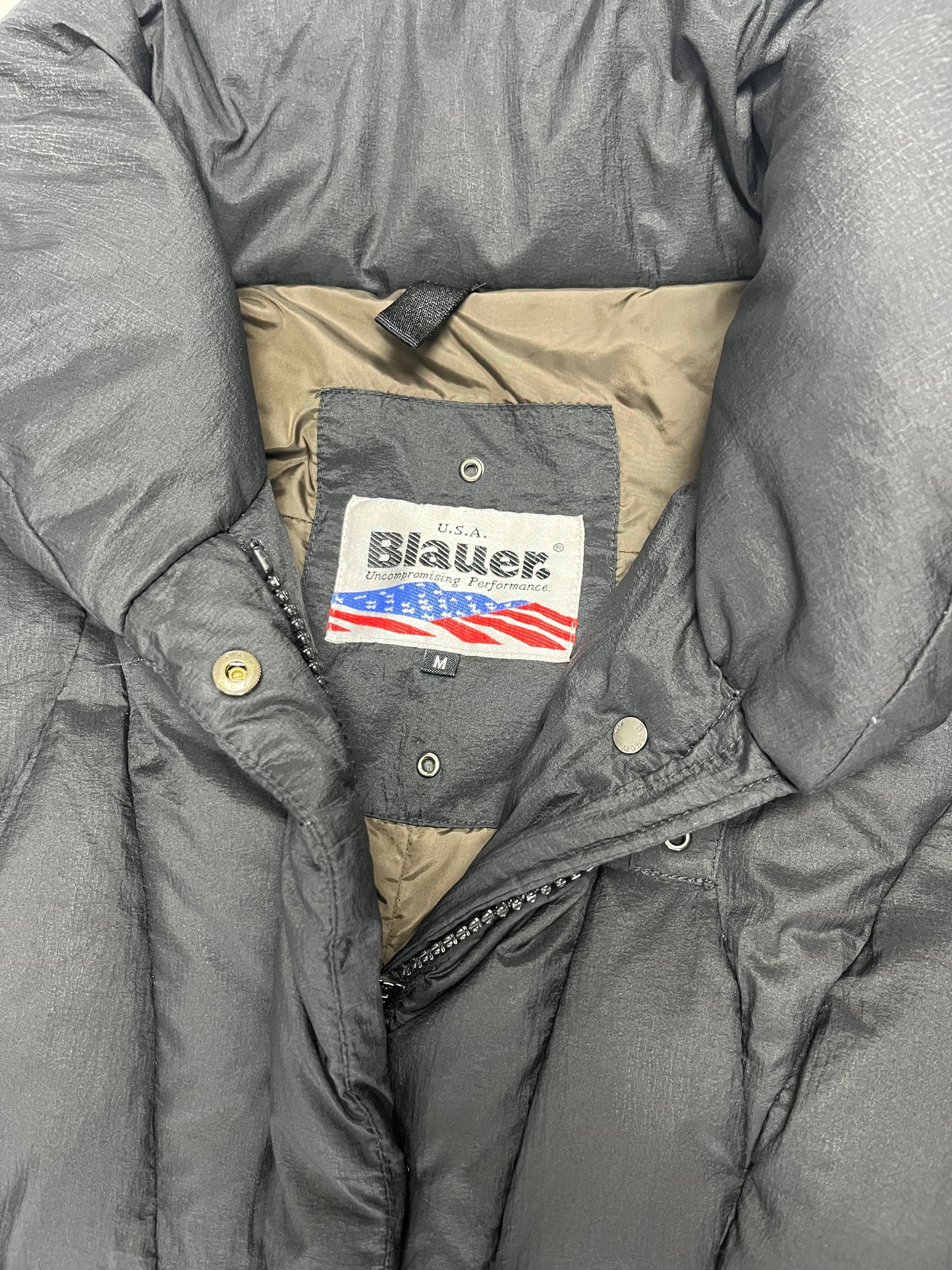 Piumino Blauer USA Donna – Modello Lungo con Cintura