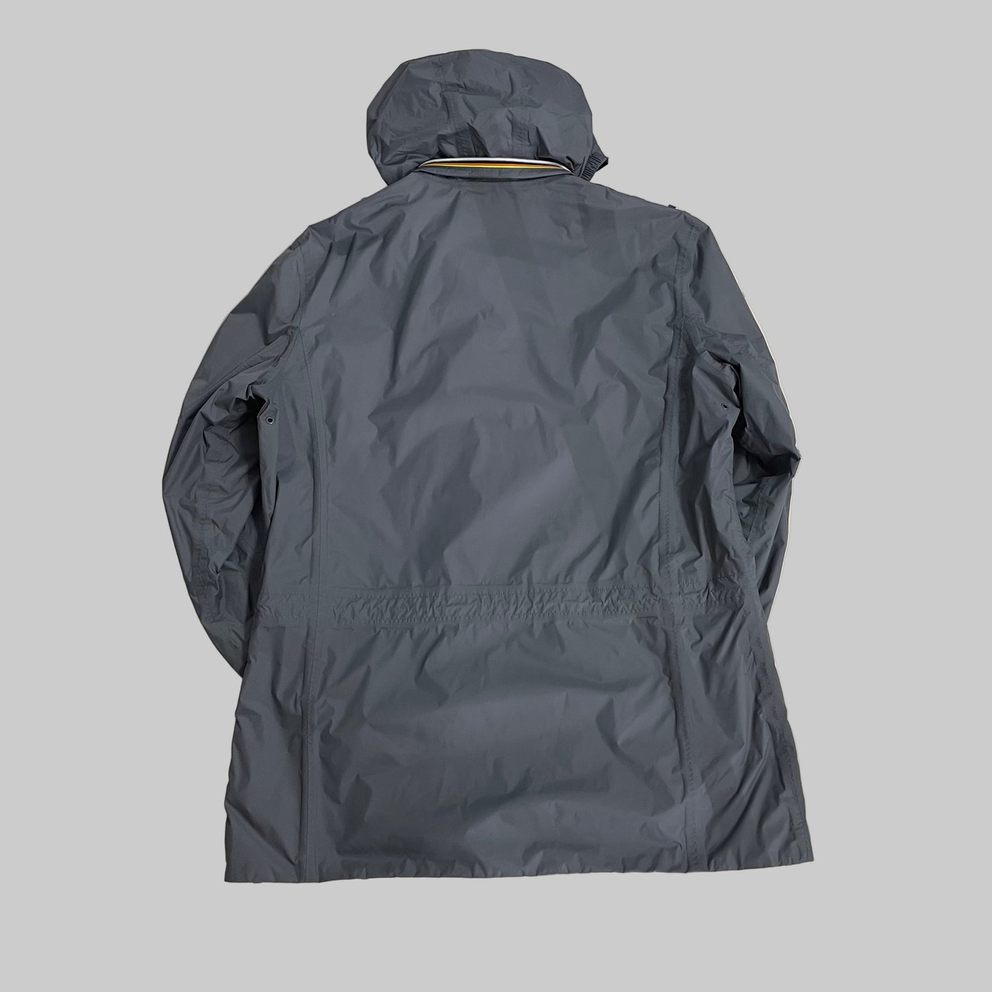 K-Way – Giacca Antivento Unisex grigio