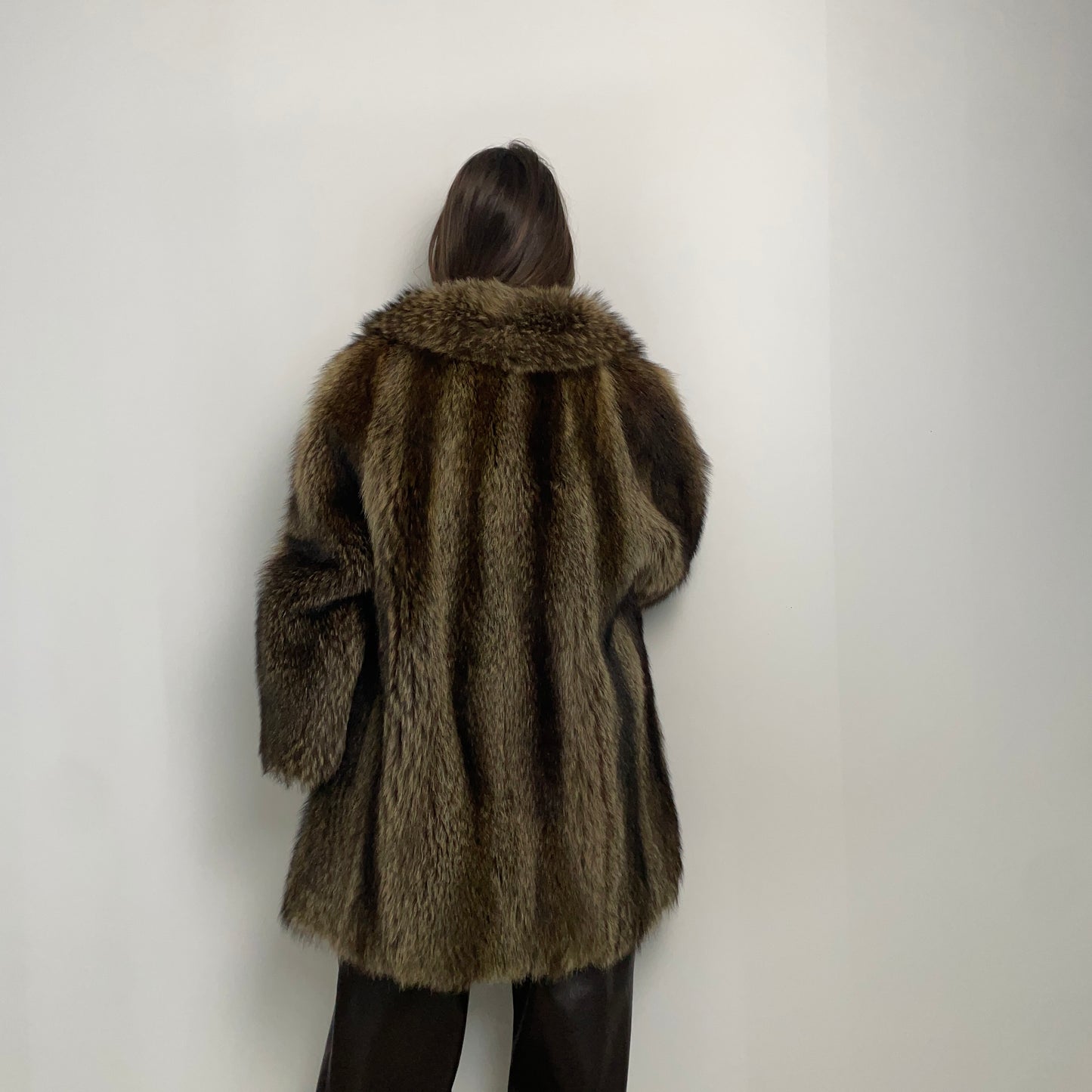 Pelliccia di marmotta n101