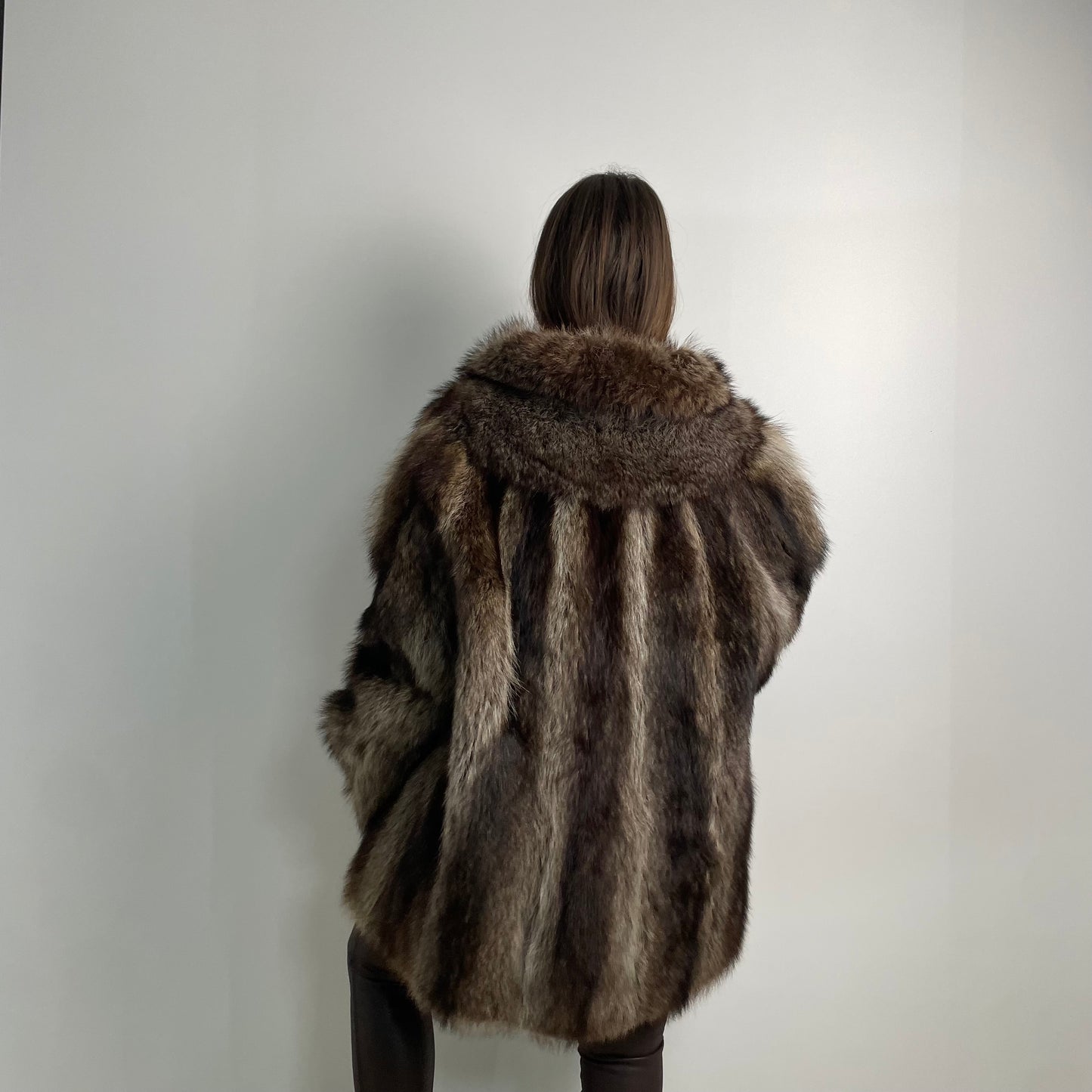 Pelliccia di marmotta n121