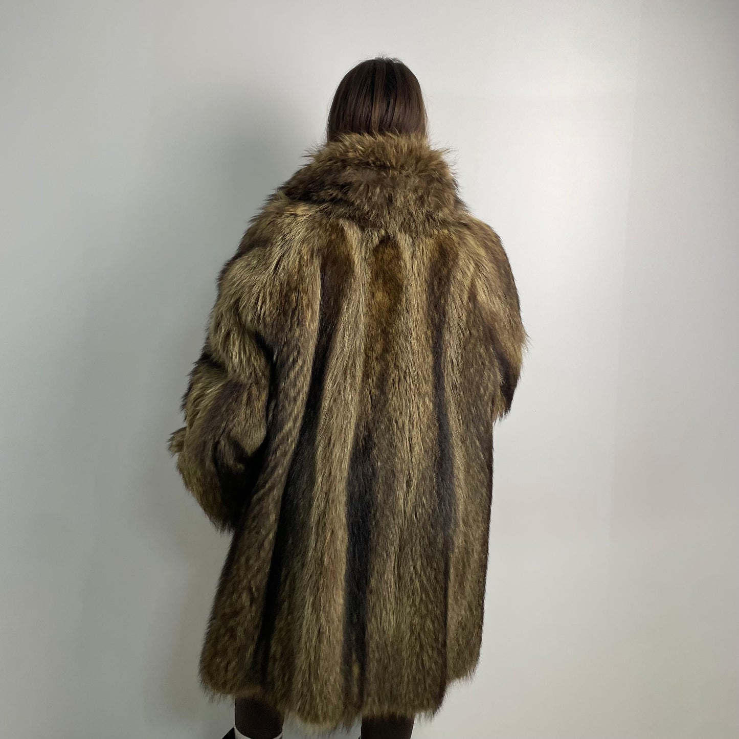 Pelliccia di marmotta n122