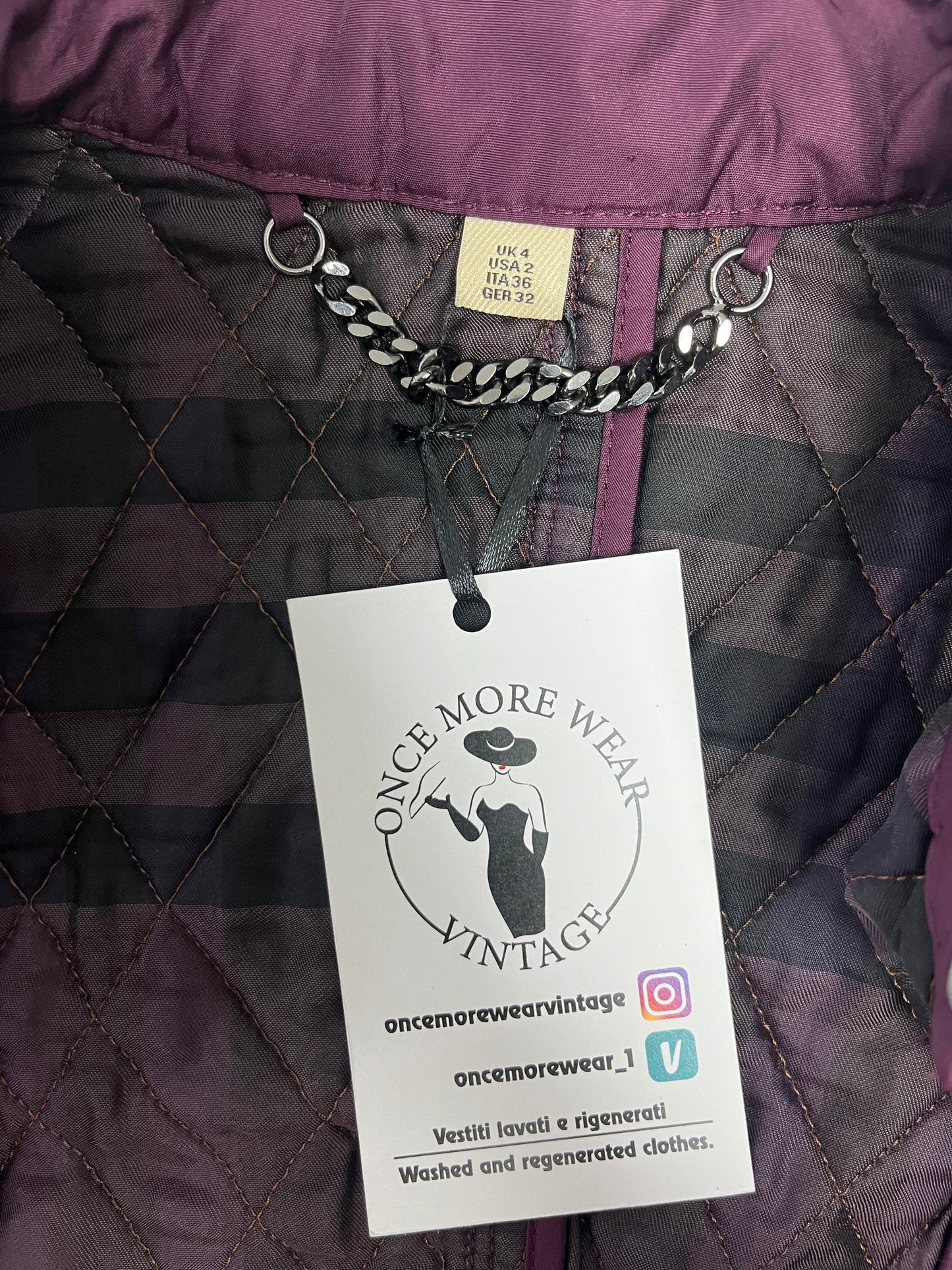 Burberry London – Giacca Trapuntata Donna