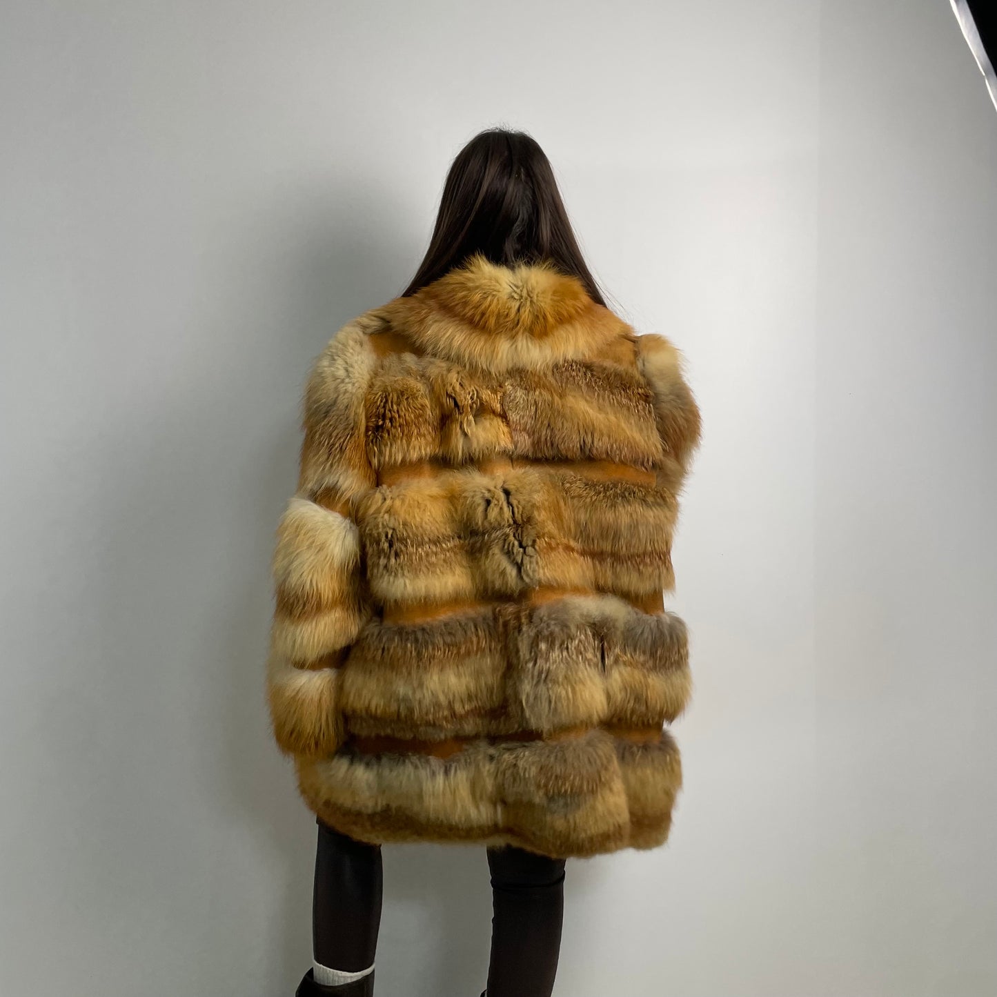 Pelliccia di volpe rossa