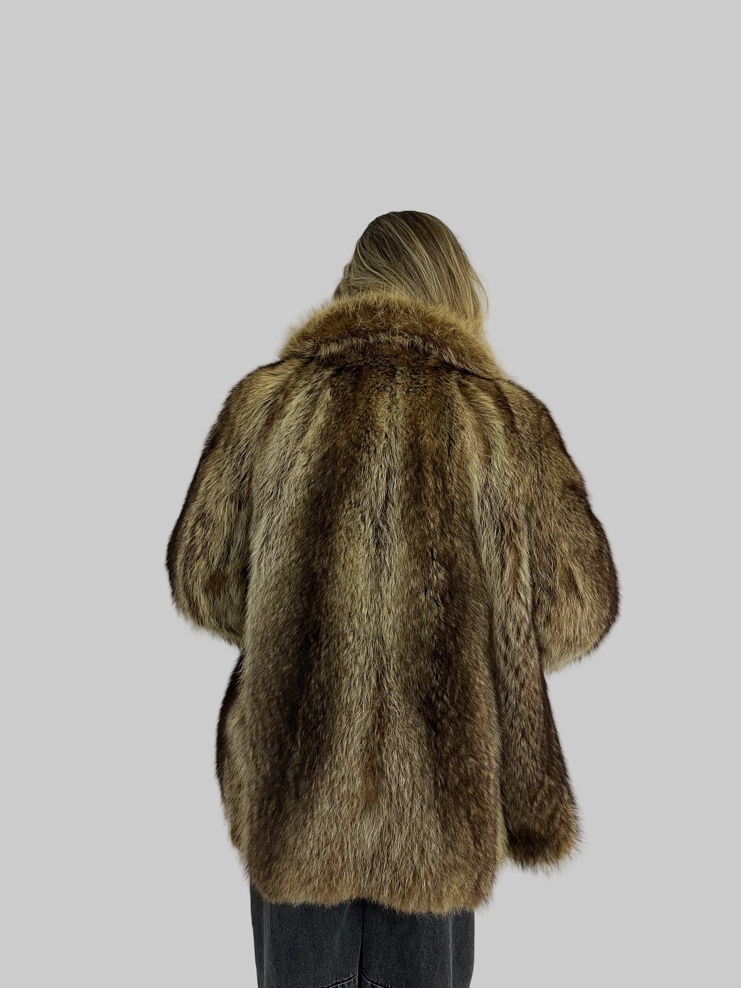 Giacca di marmotta N113