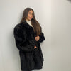 Cappotto in visone n457