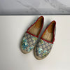 Espadrillas Gucci con motivo floreale – usate