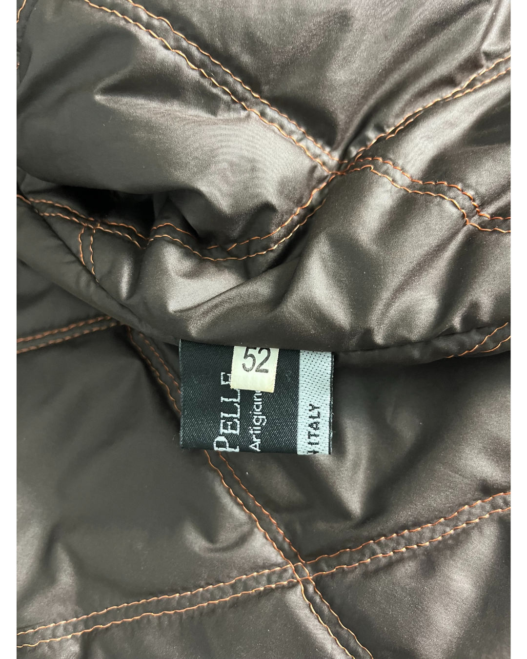 Giacca in pelle Vintage