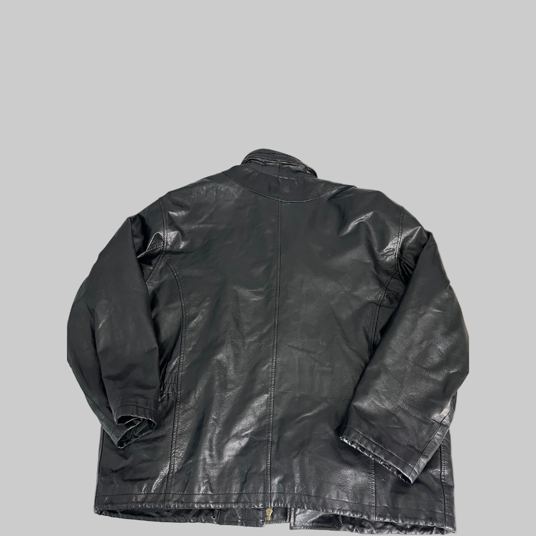 Giacca in pelle Vintage