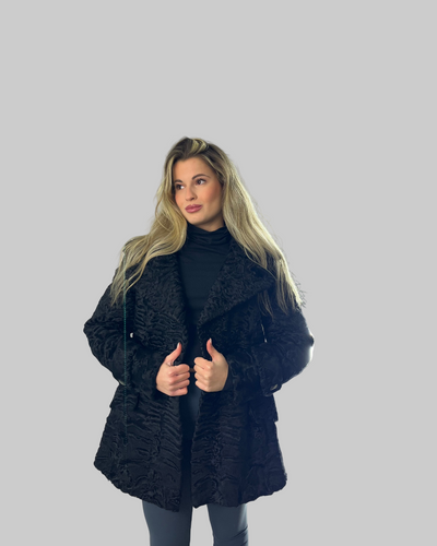 Cappotto in Astracan