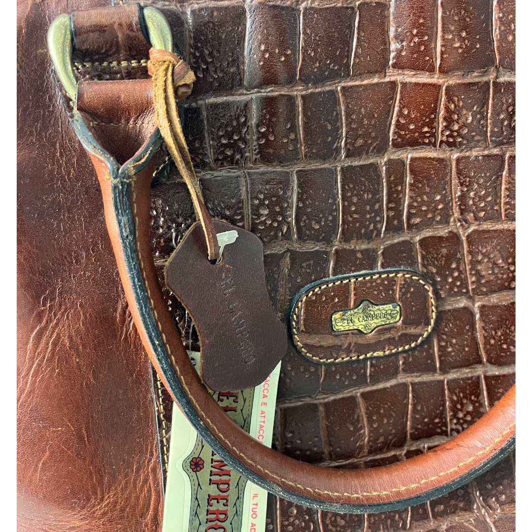 Borsa vintage in pelle