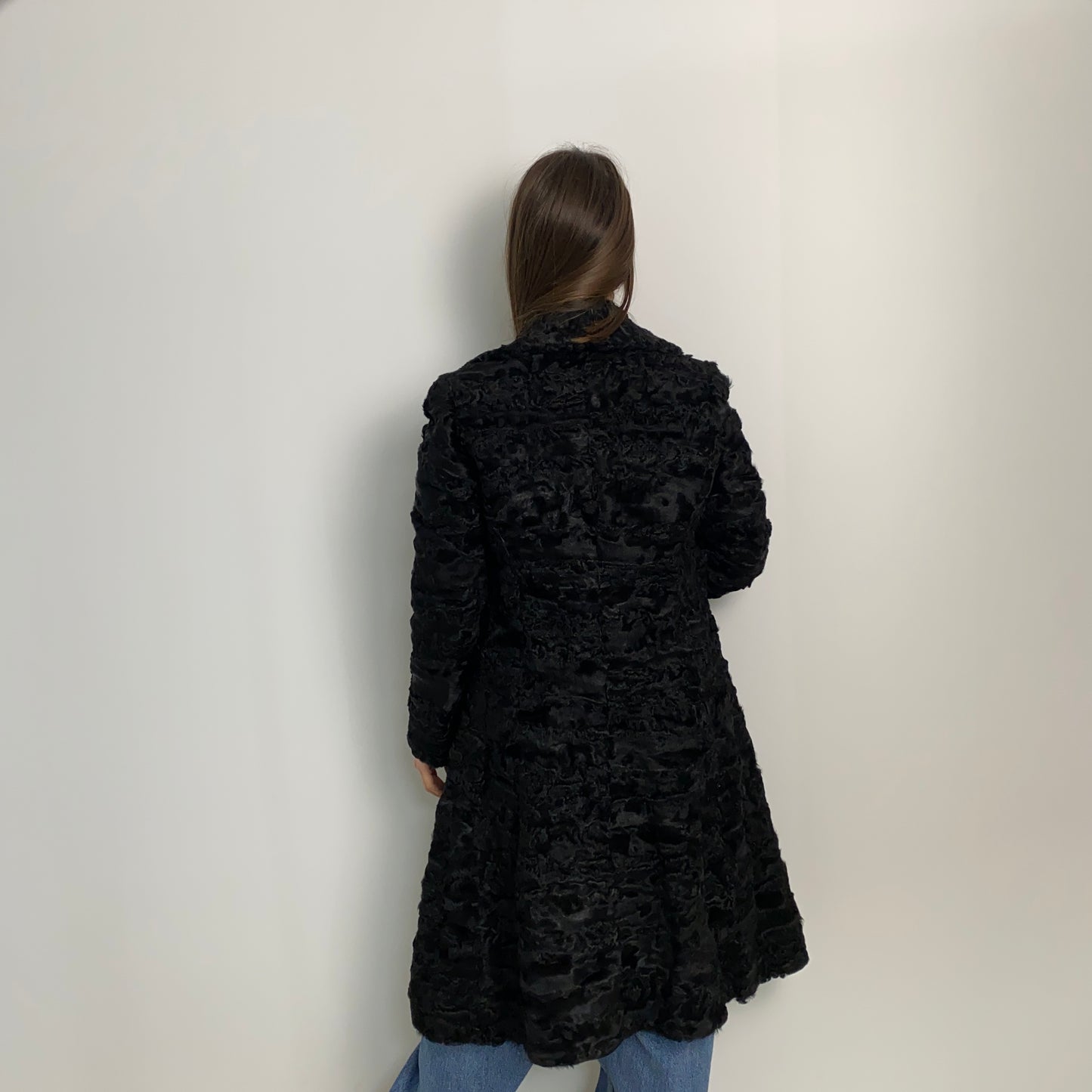 Cappotto in Astrakan n462