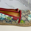 Espadrillas Gucci con motivo floreale – usate