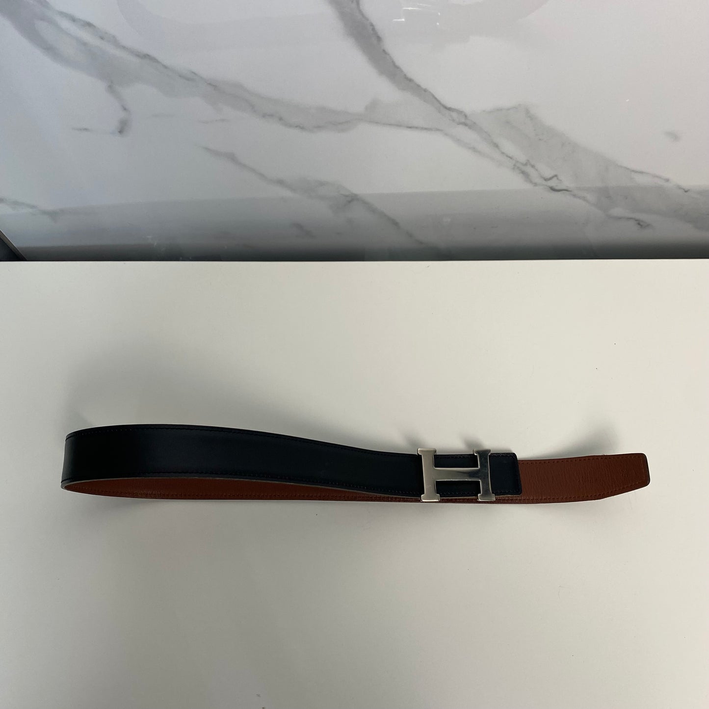 Cintura Hermès Reversibile - usata