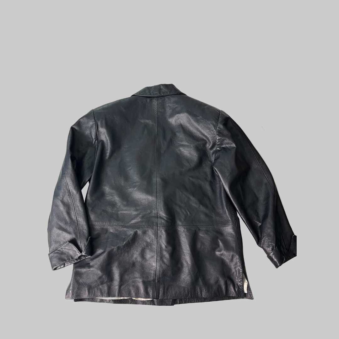 Giacca in pelle Vintage