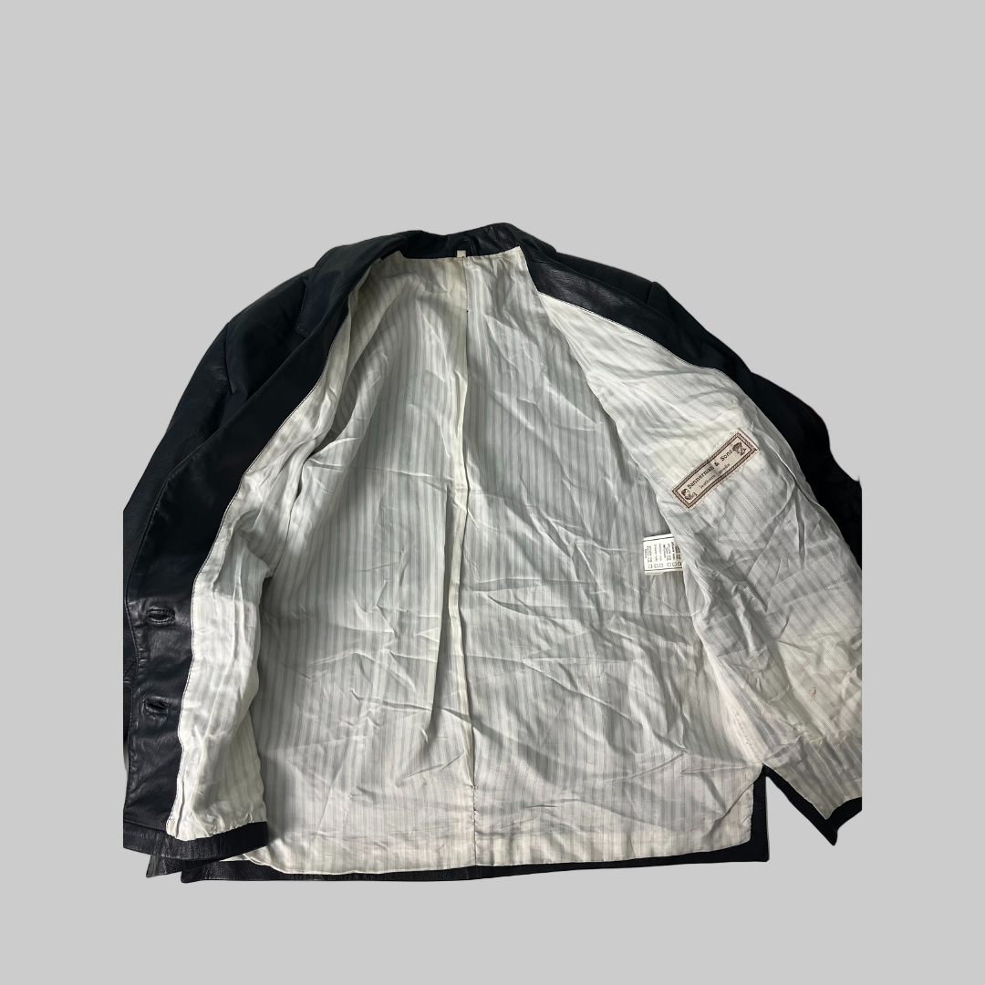 Giacca in pelle Vintage