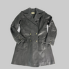 Trench in pelle Vintage
