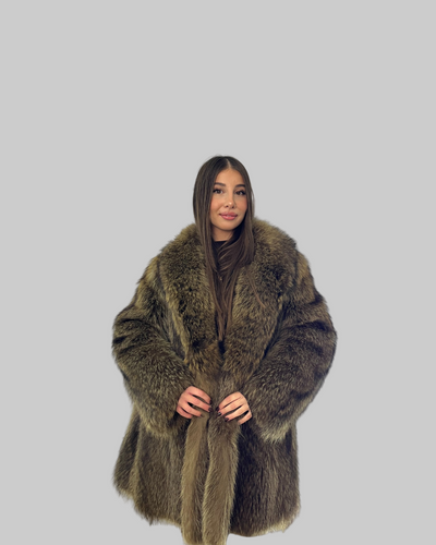 Pelliccia di marmotta