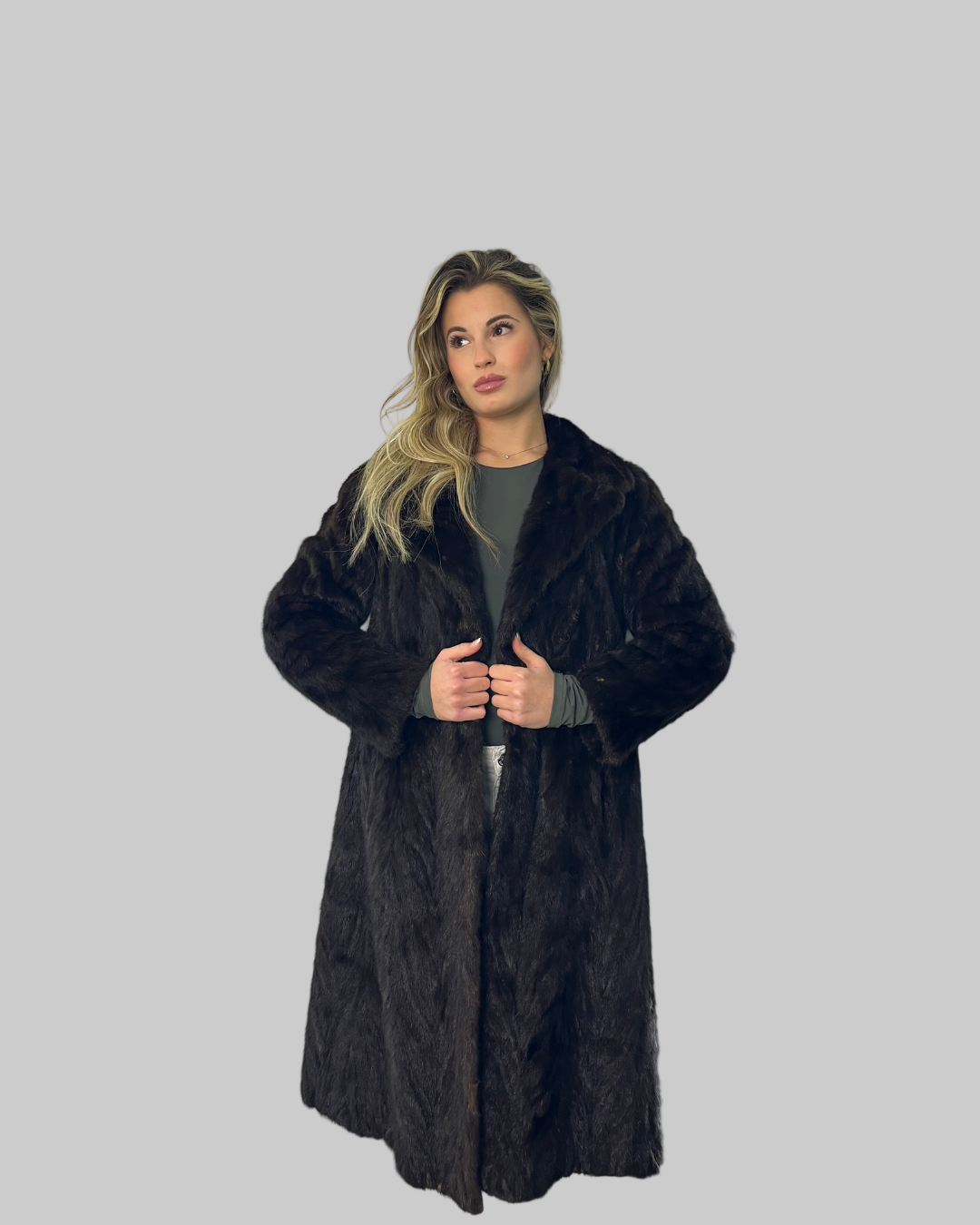 Cappotto di visone n111