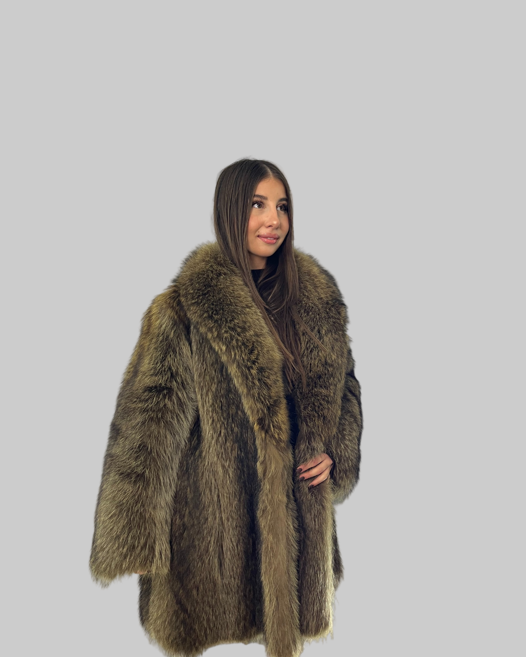 Pelliccia di marmotta