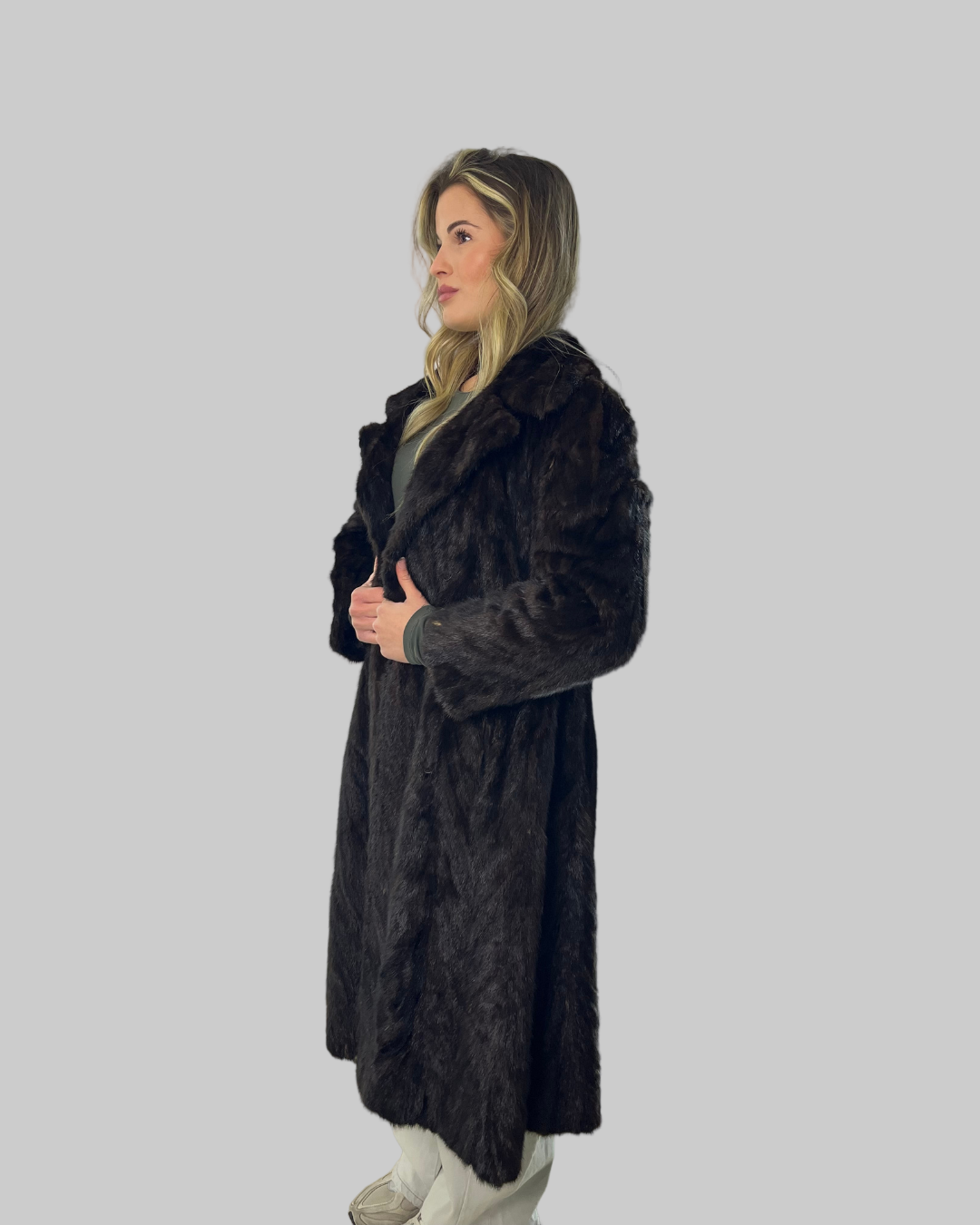 Cappotto di visone n111