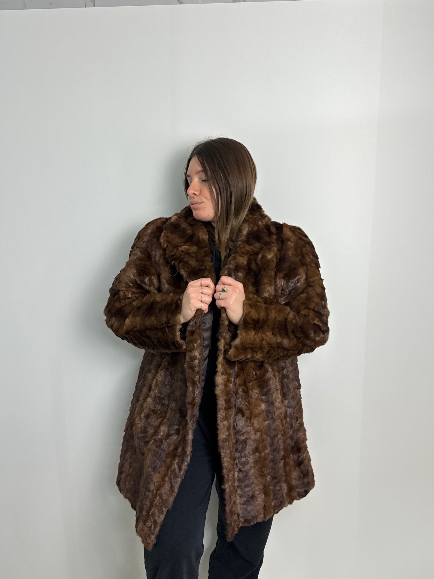 Cappotto di Visone 210
