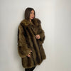 Pelliccia di marmotta n509