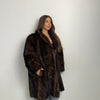 Cappotto in visone n283