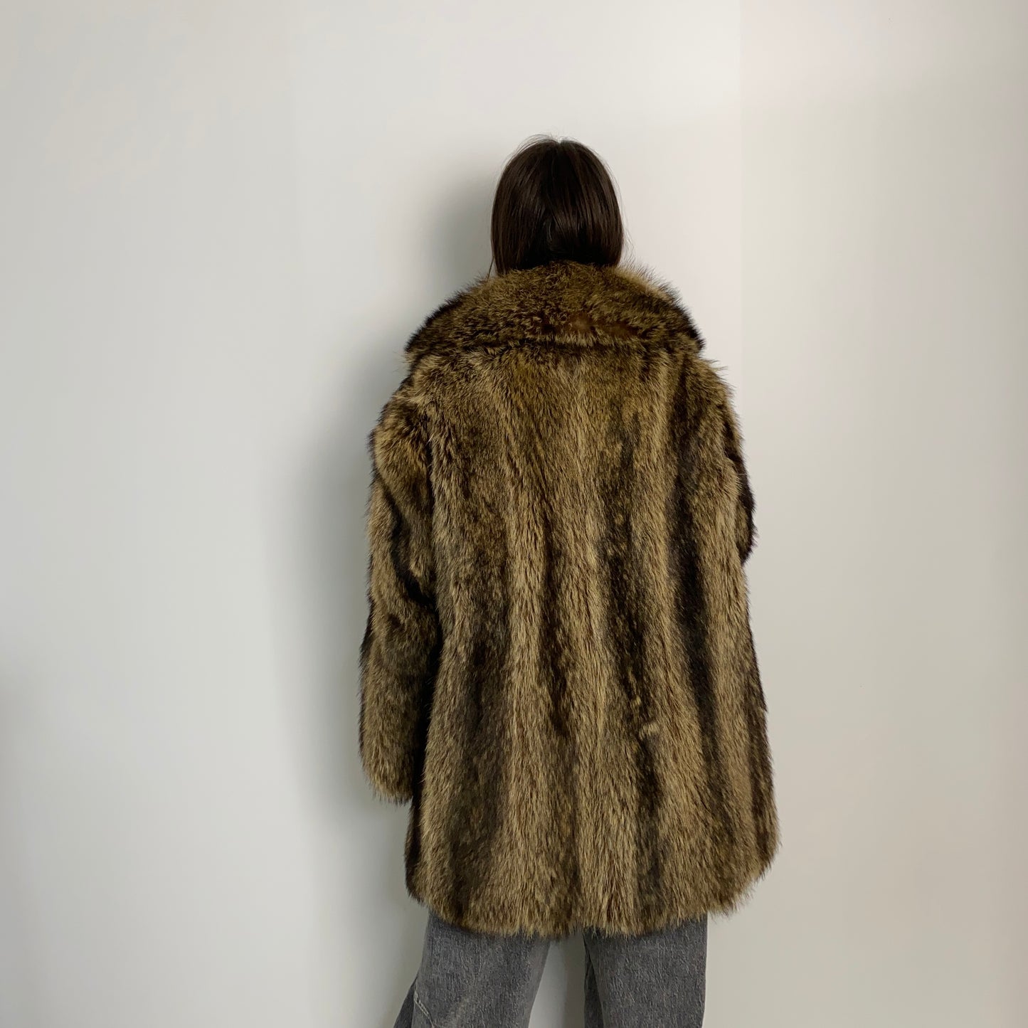 Pelliccia di marmotta n506