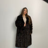 Cappotto in visone n281