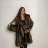 Pelliccia di marmotta n509