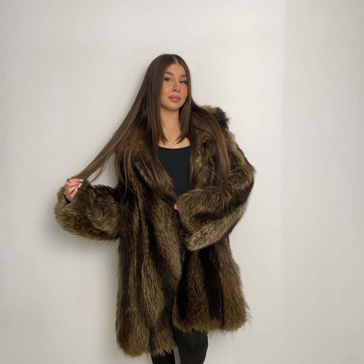 Pelliccia di marmotta n509