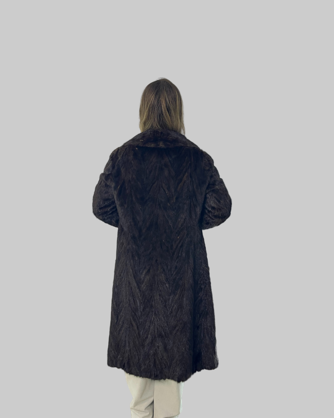 Cappotto di visone n111