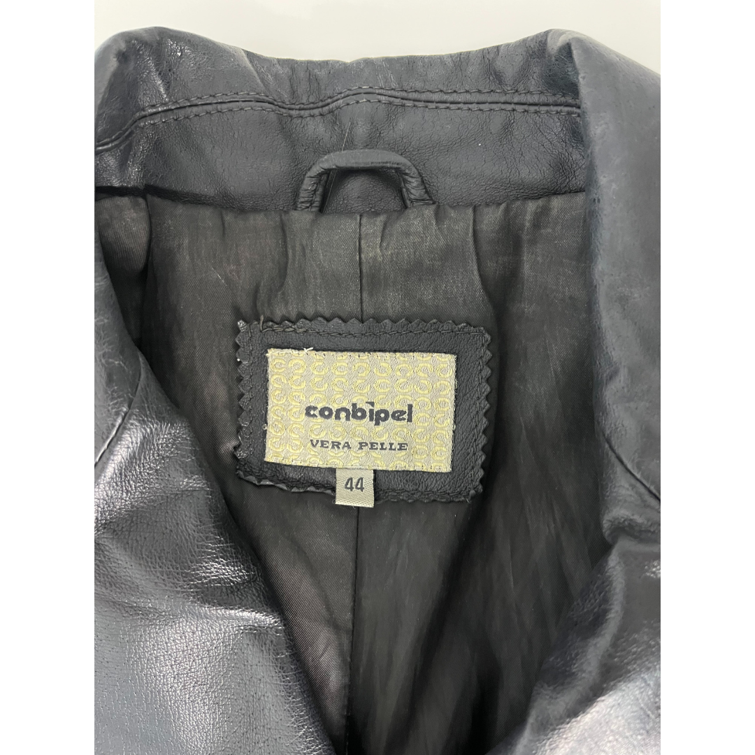 Trench in pelle Vintage