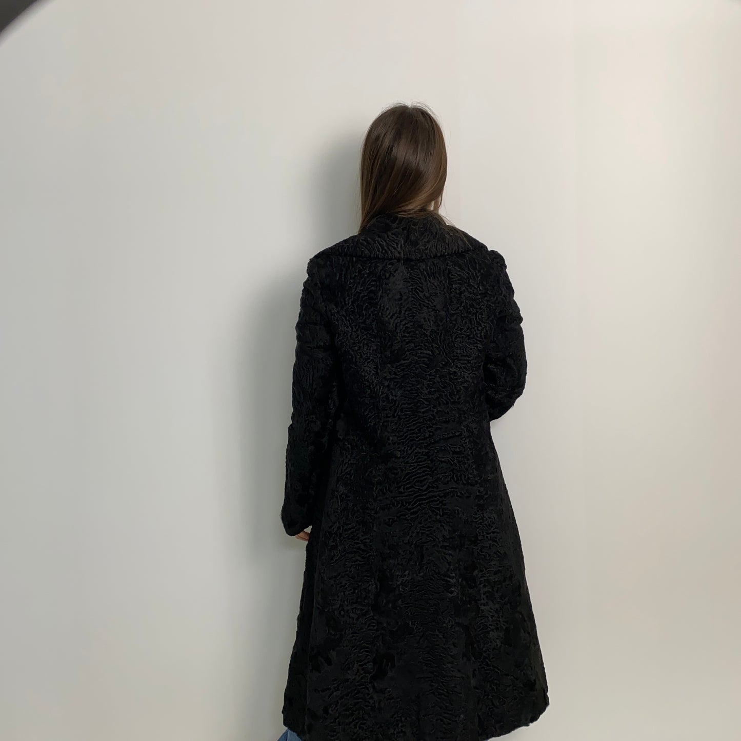 Cappotto in Astrakan n461
