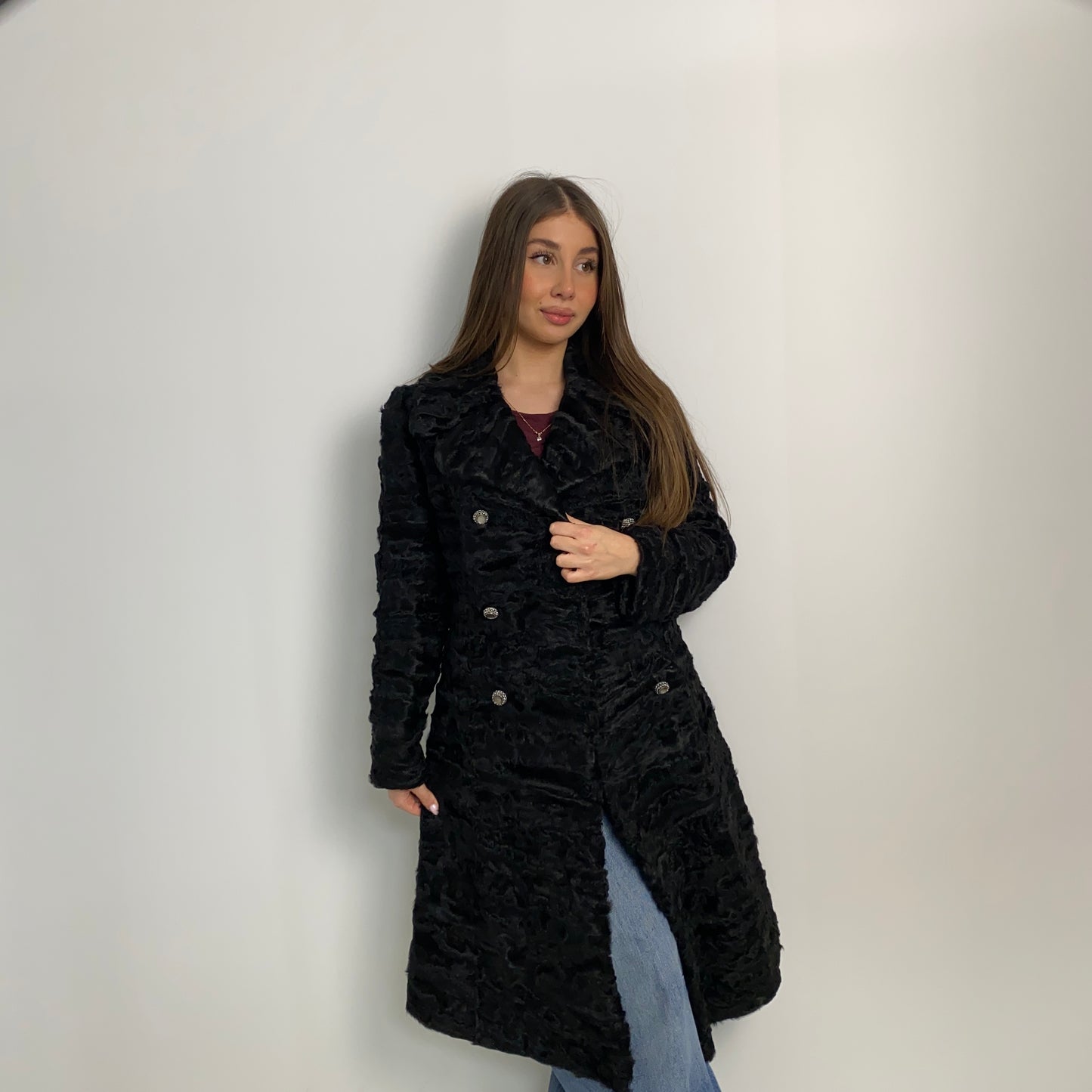 Cappotto in Astrakan n462