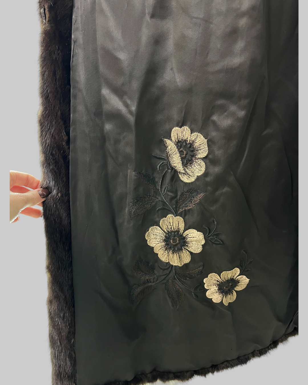 Cappotto di visone n111