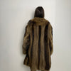 Pelliccia di marmotta n509