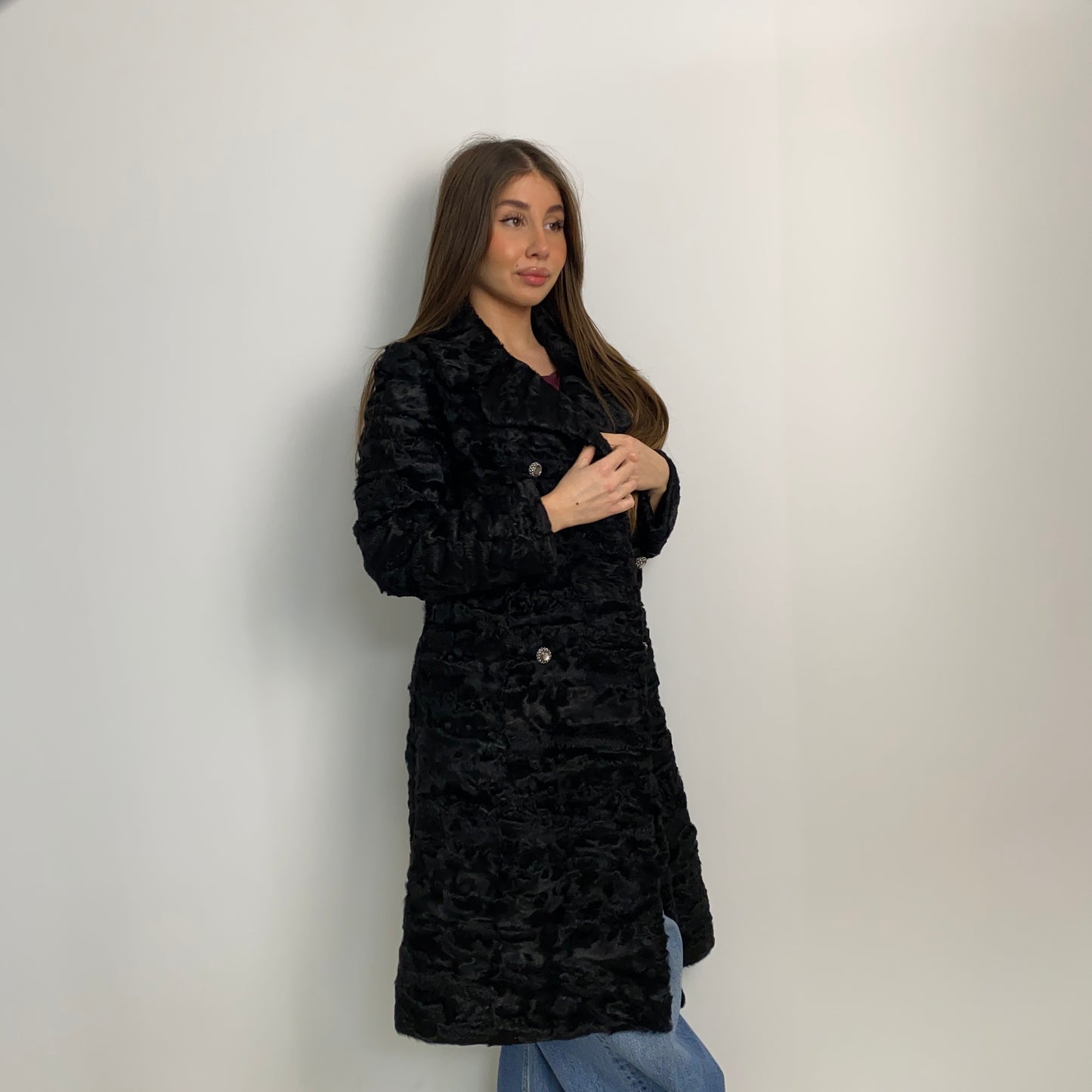 Cappotto in Astrakan n462